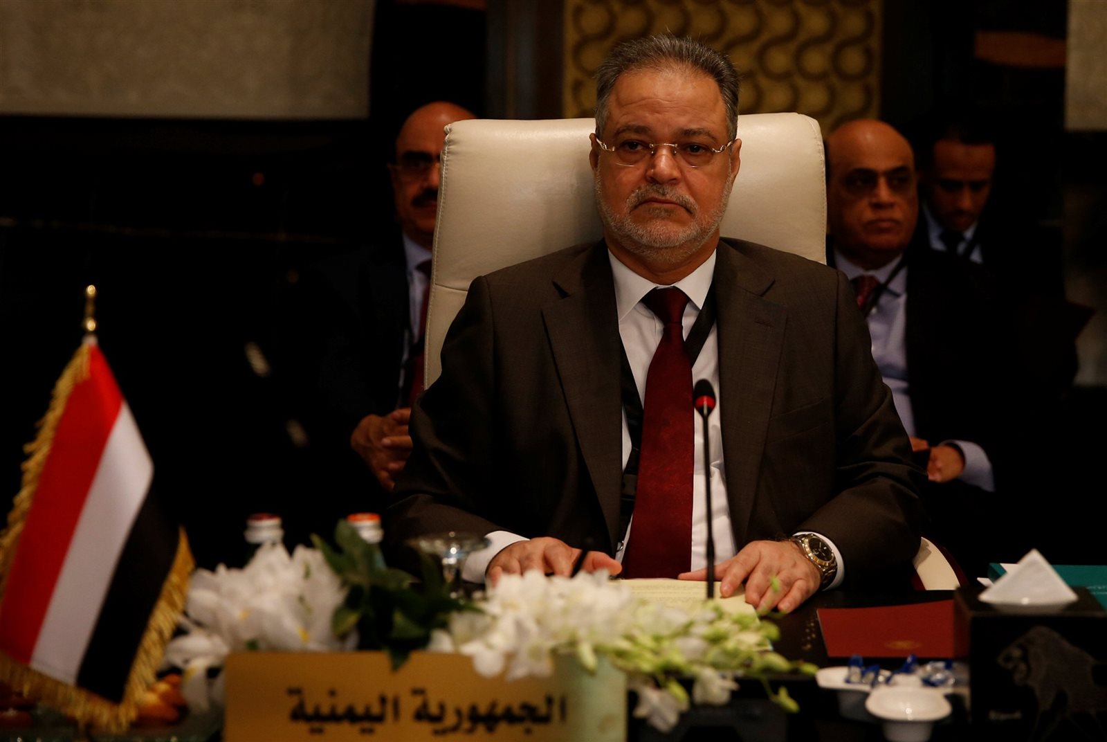  وزير الخارجية اليمني