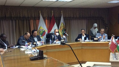 اتحاد الصحفيين العرب خلال اجتماعه الطارئ