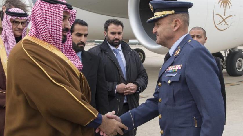 ولي العهد السعودي يصل إسبانيا ولي العهد السعودي يصل إسبانيا