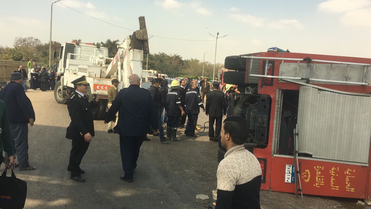 انقلاب سيارة ـ ارشيفيه