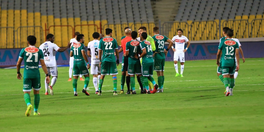 جانب من لقاءات الزمالك والاتحاد السكندرى لماضية