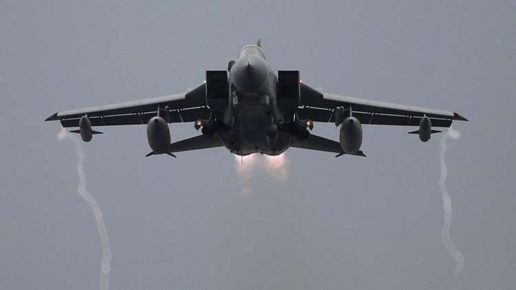 مقاتلة بريطانية