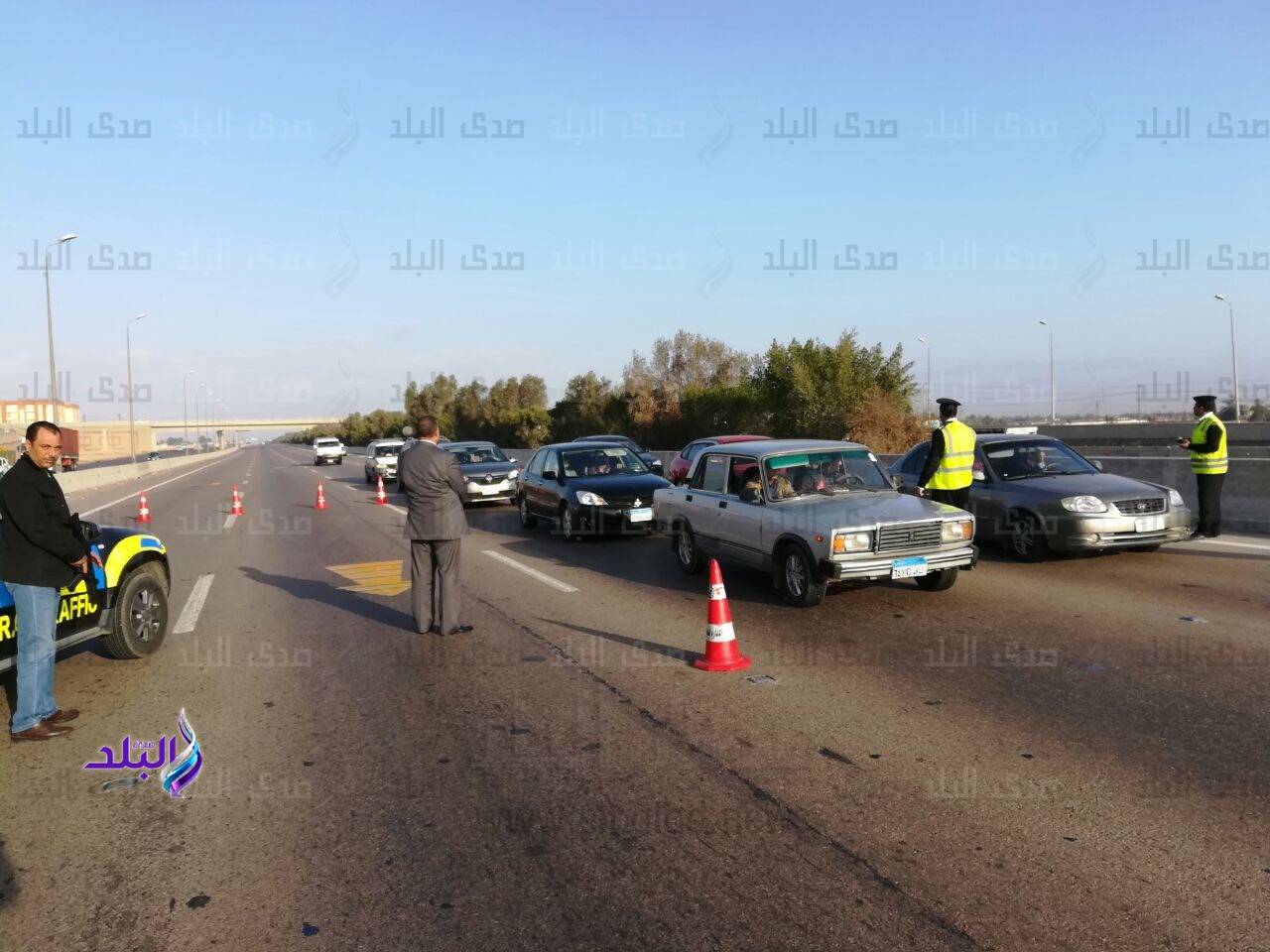 مخالفة مرورية