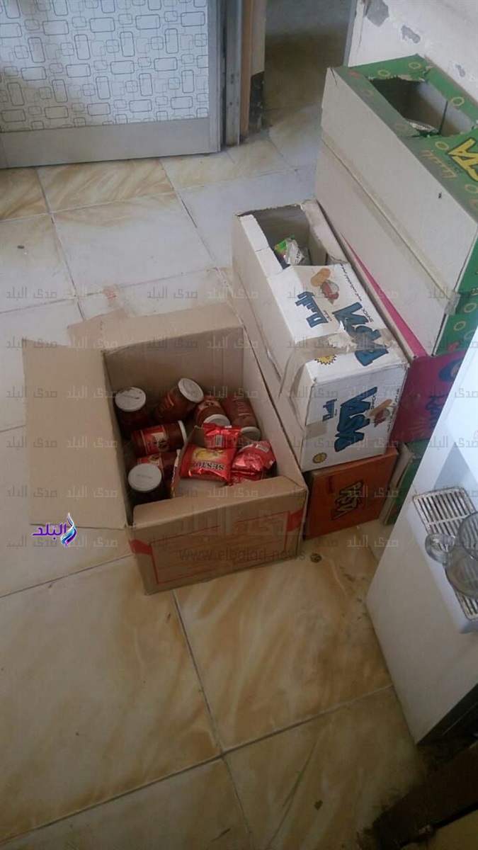 ضبط سلع تموينية