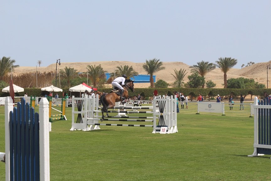 انطلاق البطولة الدولية للفروسية بسهل حشيش