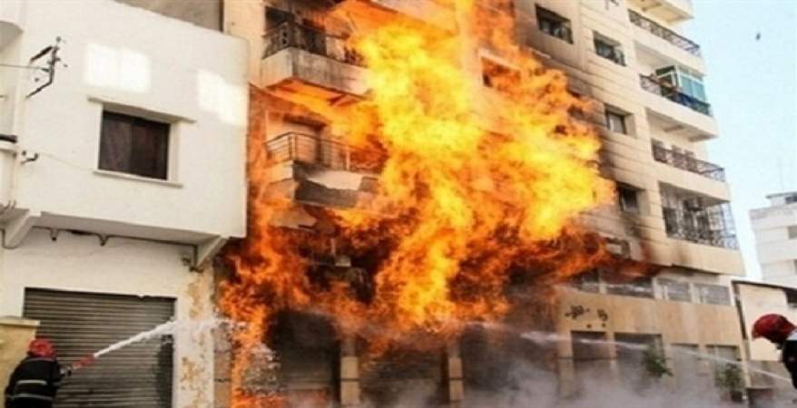 صورة أرشيفية - حريق صورة أرشيفية - حريق