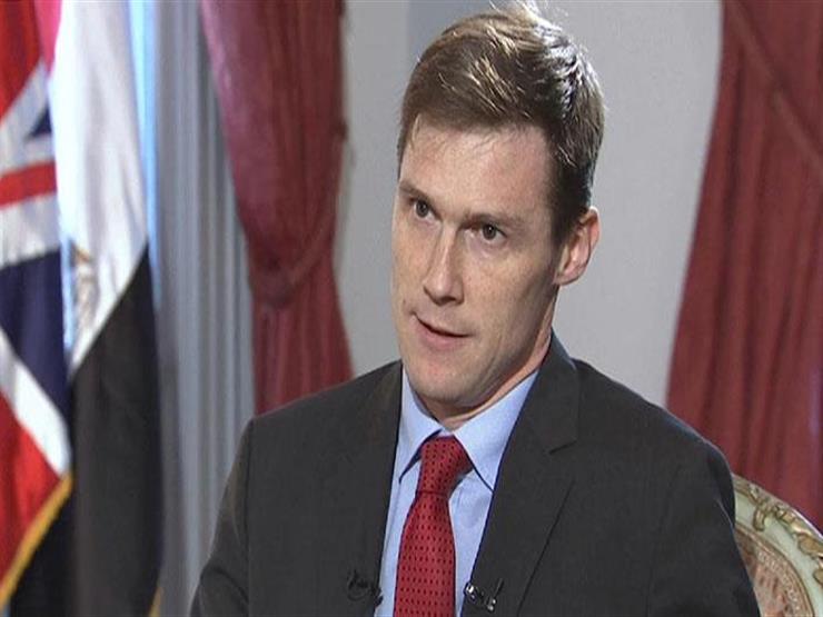 السفير البريطانى في مصر، جون كاسن، السفير البريطانى في مصر، جون كاسن،