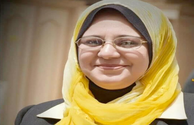 هناء شهاب وكيل مديرية التربية والتعليم بكفر الشيخ