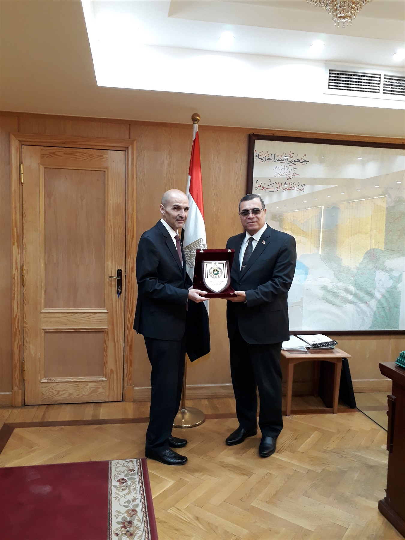 صورة من اللقاء صورة من اللقاء