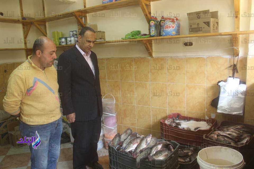 منفذ بيع أسماك "غليون"