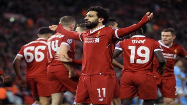 محمد صلاح نجم ليفربول 