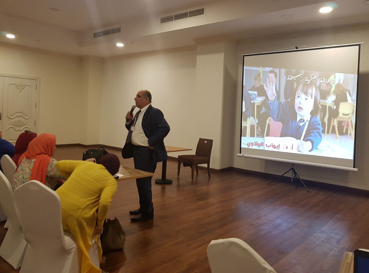 صورة من ورشة العمل