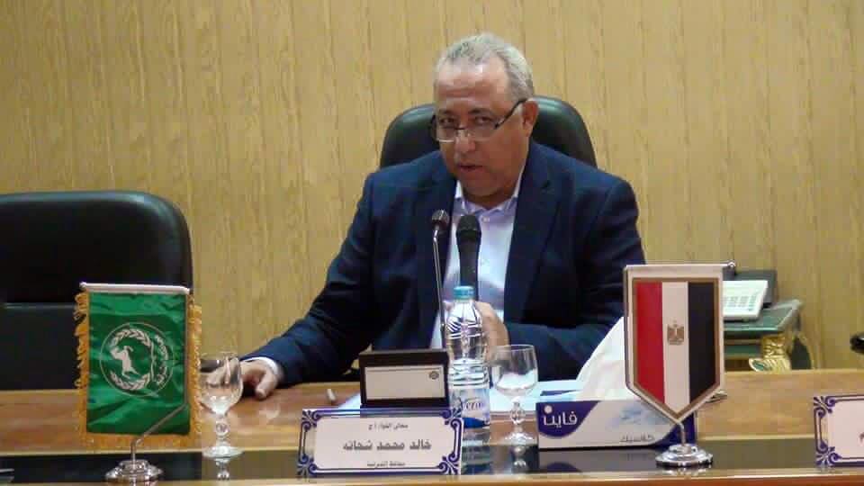 اللواء خالد سعيد محافظ الشرقية اللواء خالد سعيد محافظ الشرقية