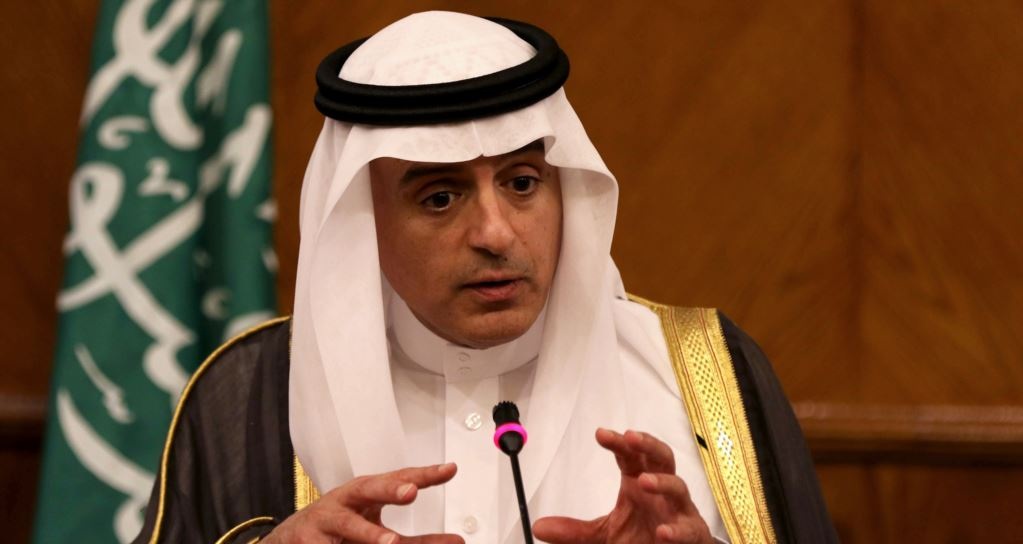 وزير الخارجية السعودي عادل الجبير