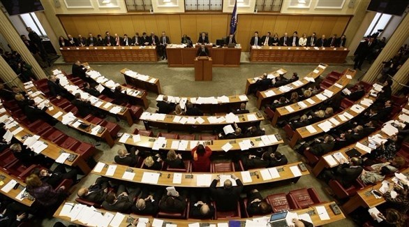 البرلمان الكرواتي 