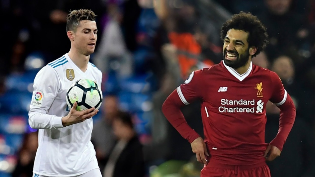 محمد صلاح و رونالدو محمد صلاح و رونالدو