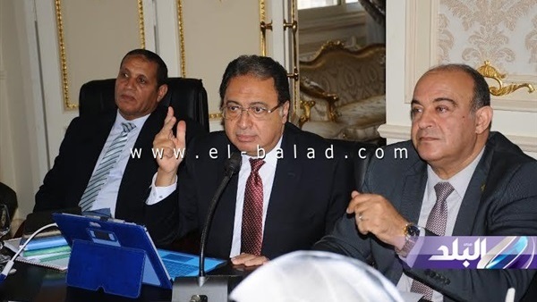 وزير الصحة وزير الصحة