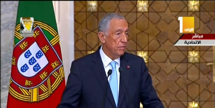 الرئيس البرتغالى مارسيلو دى سوزا