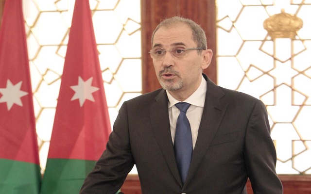 وزير الخارجية الأردني أيمن الصفدي وزير الخارجية الأردني أيمن الصفدي