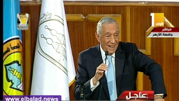 الرئيس البرتغالي في زيارته للقاهرة الرئيس البرتغالي في زيارته للقاهرة