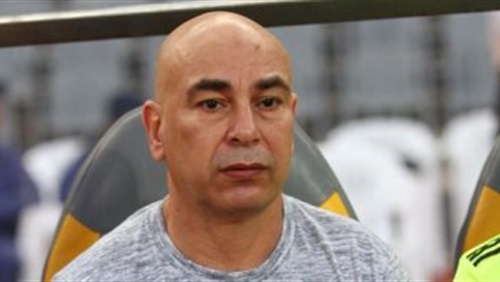 حسام حسن المدير الفني للمصري 