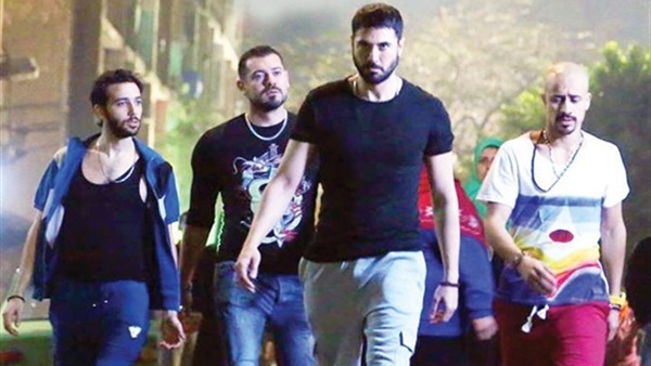 بقطة من فيلم "ولاد رزق" بقطة من فيلم "ولاد رزق"