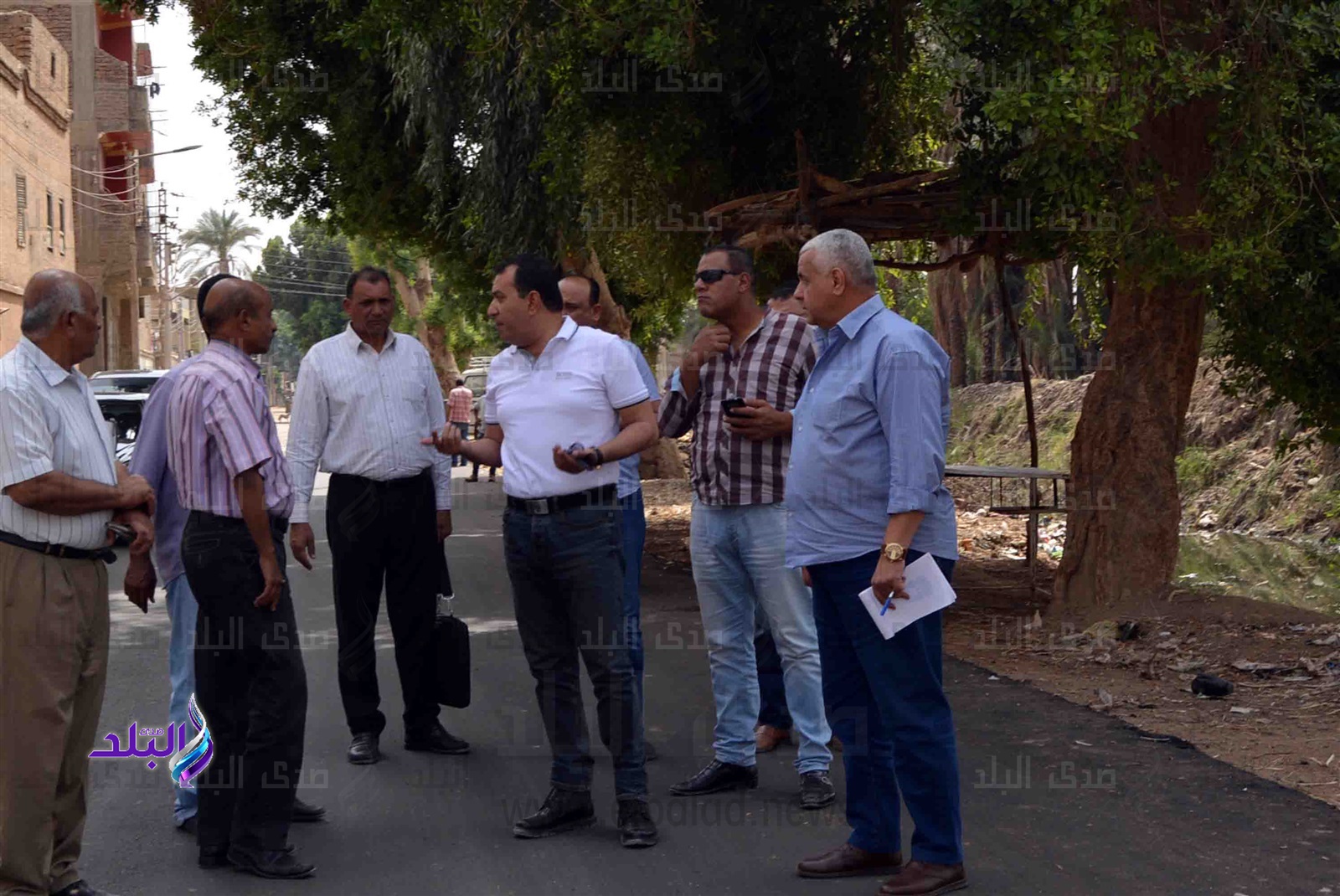 محافظ الاقصر يتفقد مستشفى الضبعية..صور