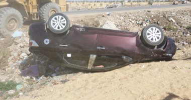 انقلاب سيارة