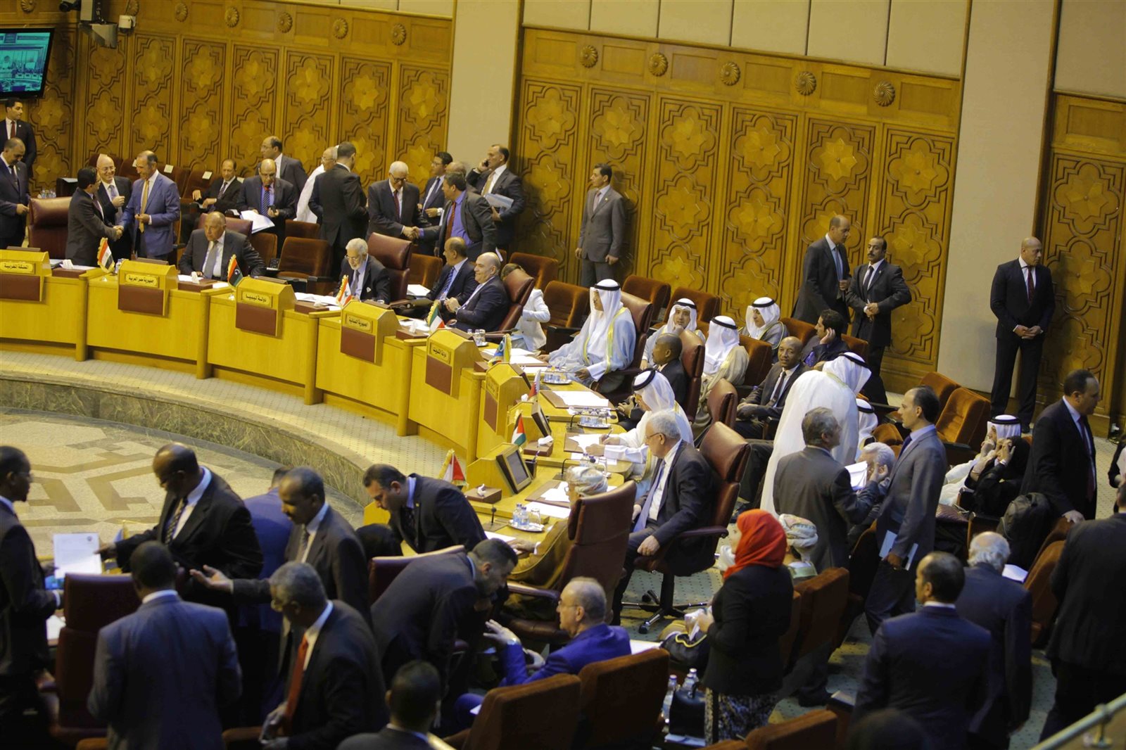 وزراء الخارجية العرب