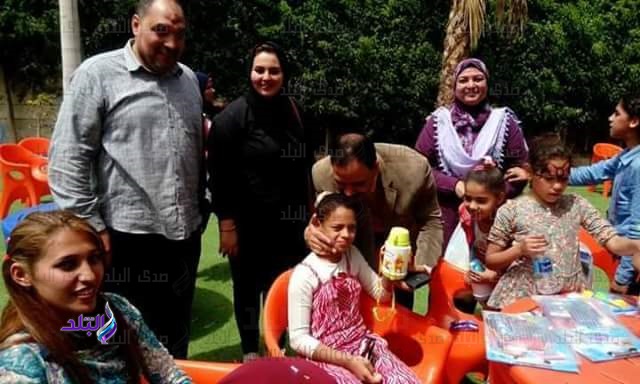 تربية المنوفية تحتفل بيوم اليتيم...صور