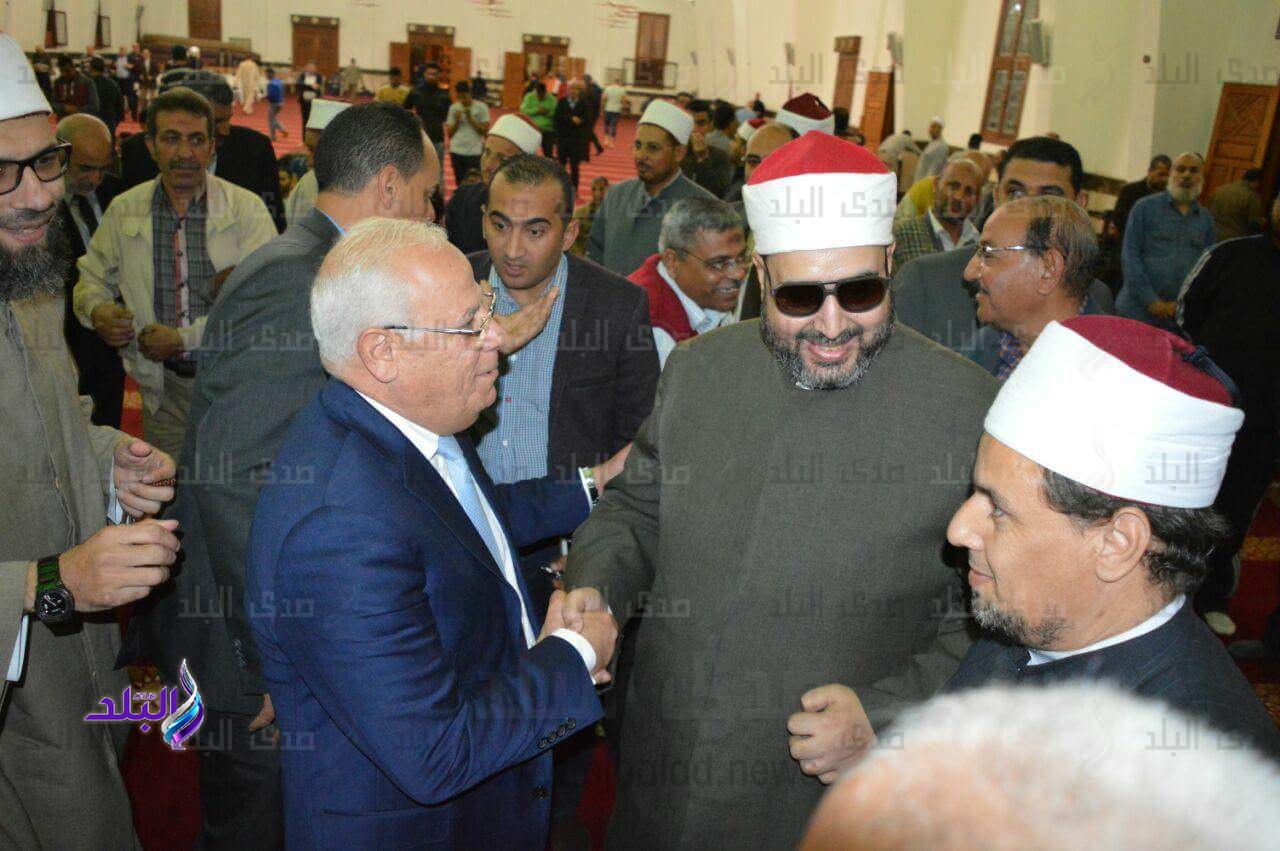 محافظ بورسعيد يشهد احتفالية الأوقاف بليلة الإسراء والمعراج