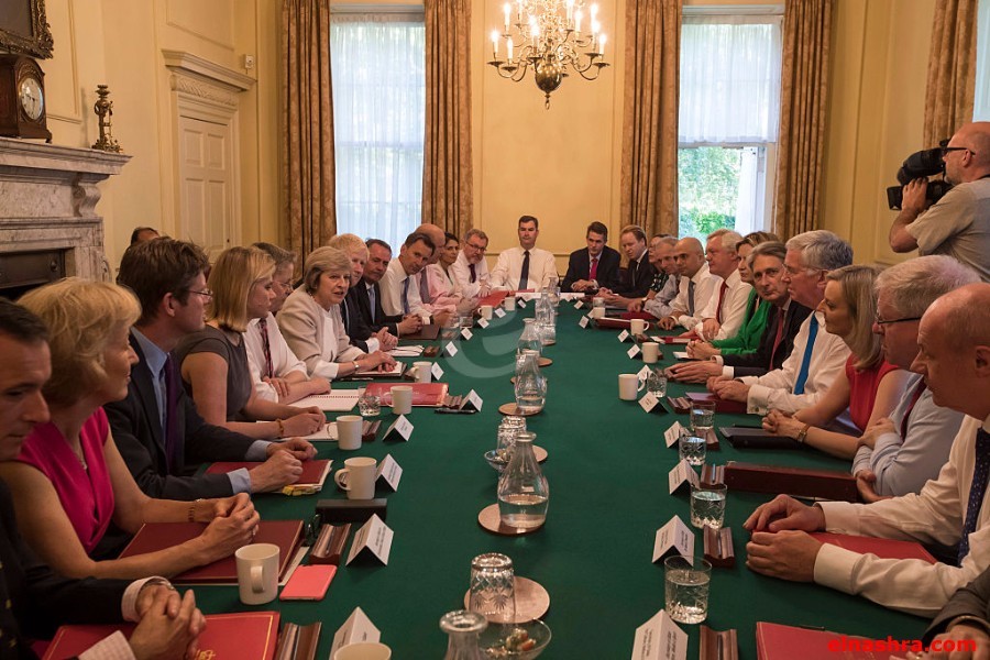 تيريزا ماي رئيسة الحكومة البريطانية