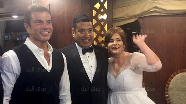 عمرو دياب قبل حفل الماسة