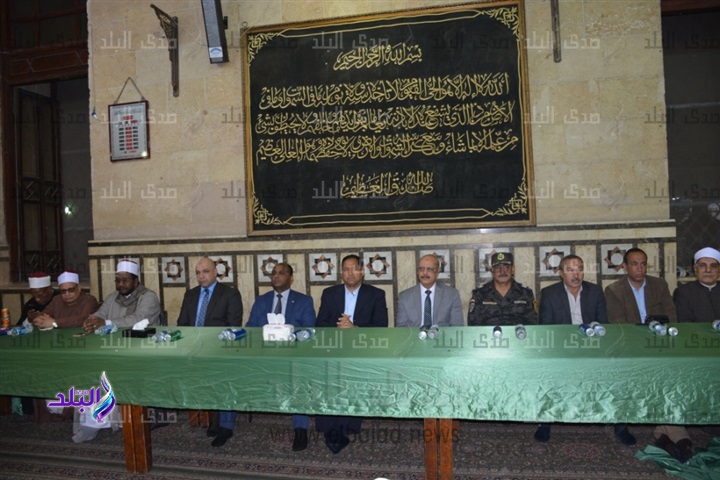 اللواء أحمد ضيف صقر محافظ الغربية