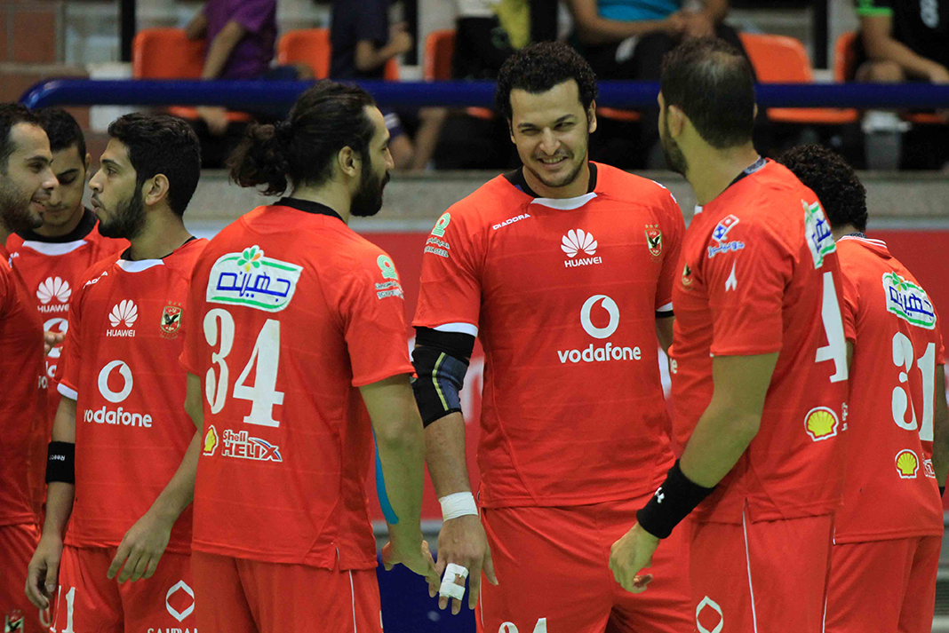 الفريق الأول لكرة اليد «رجال» بالنادي الأهلي