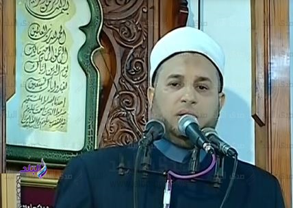 الدكتور مصطفى عزت حميدان من علماء وزارة الأوقاف