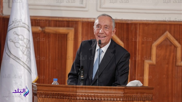 الرئيس البرتغالي مارسيلو دي سوزا