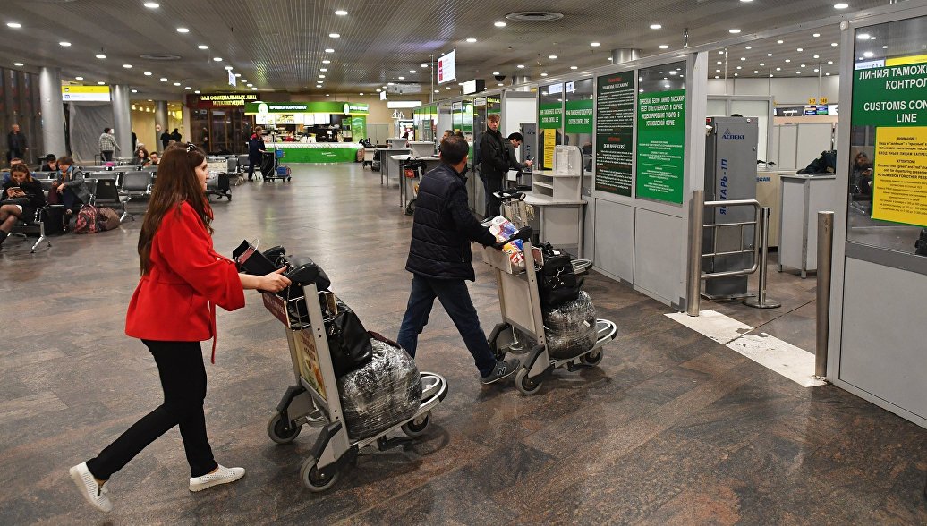 مطار شيريميتييفو الدولي