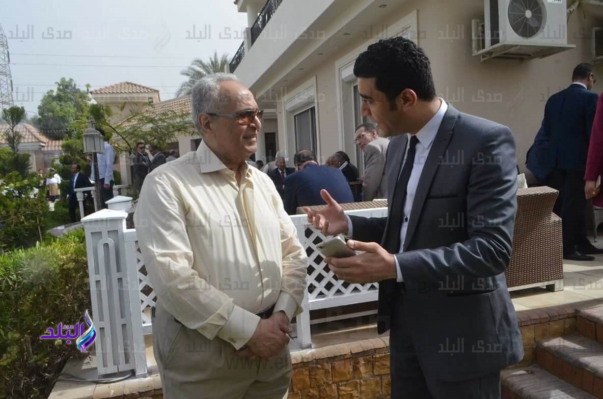 بهاء أبو شقة رئيس حزب الوفد