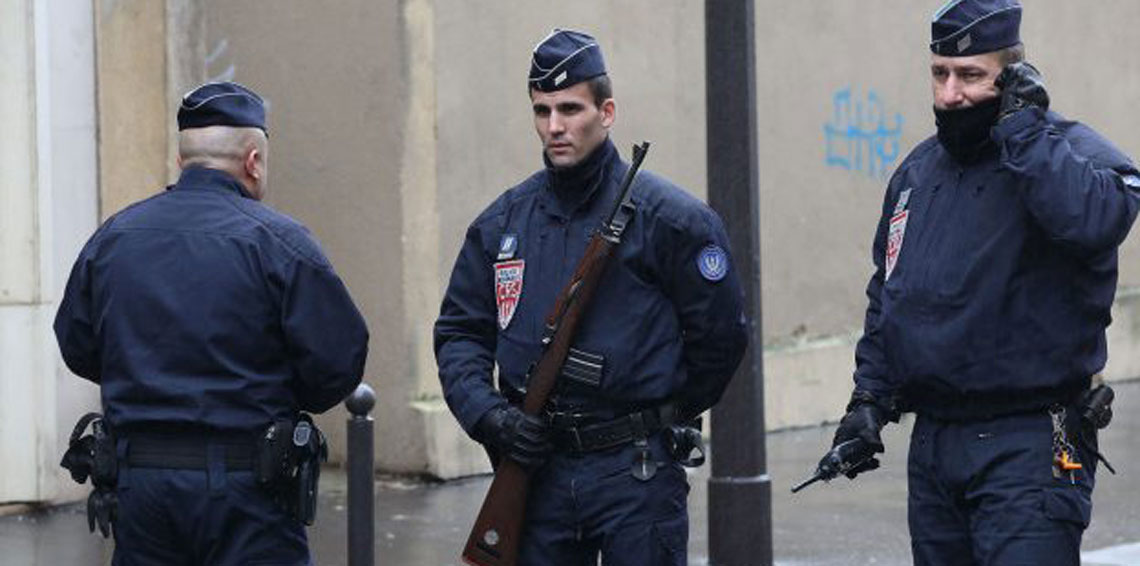 الشرطة الفرنسية