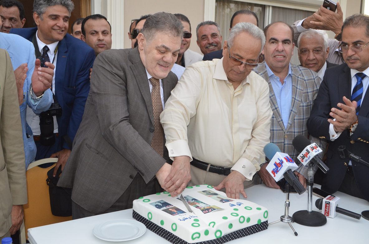 بهاء ابو شقة والسيد البدوي بهاء ابو شقة والسيد البدوي