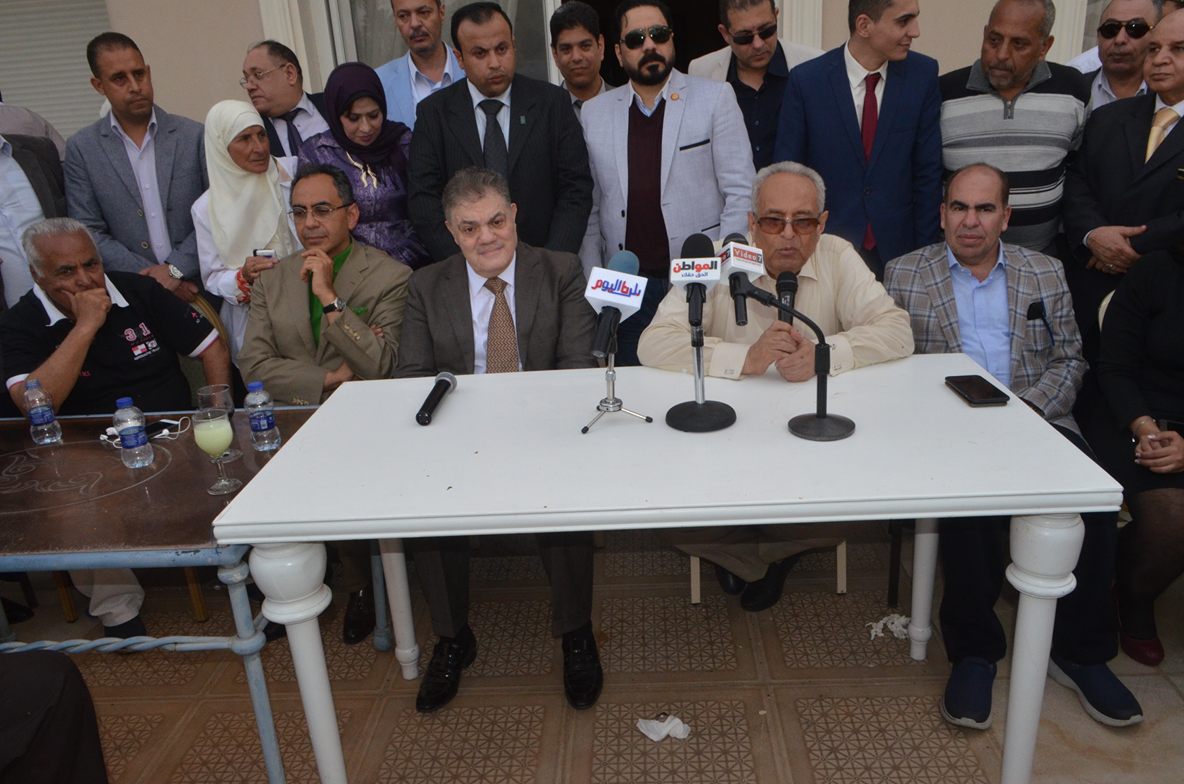  بهاء ابو شقة والسيد البدوي