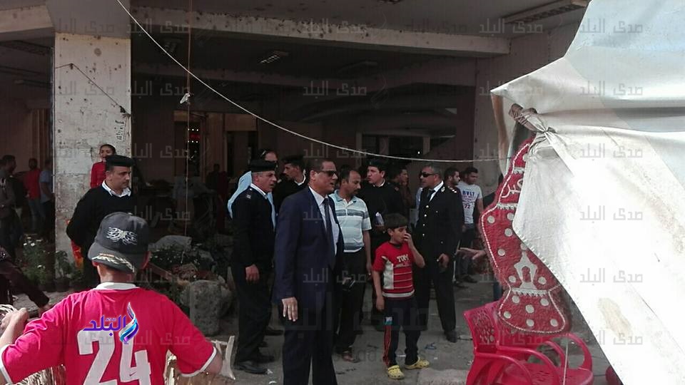 حملة لرفع الإشغالات بشوارع ومحيط محطة مترو السيدة زينب