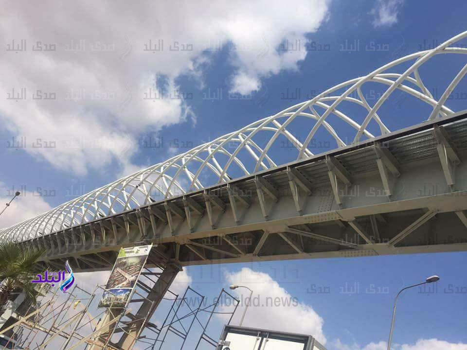 كوبري المشاة الجديد كوبري المشاة الجديد