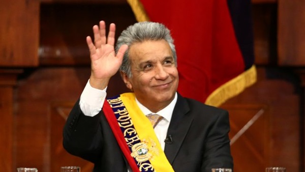 رئيس الإكوادور 