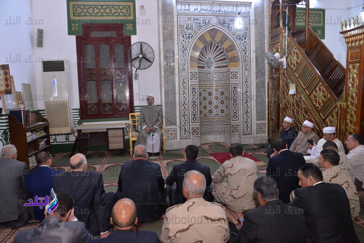 محافظ أسيوط يشهد احتفال  الاوقاف بذكرى الاسراء والمعراج
