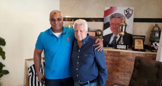 مرتضي منصور و حسام غريب