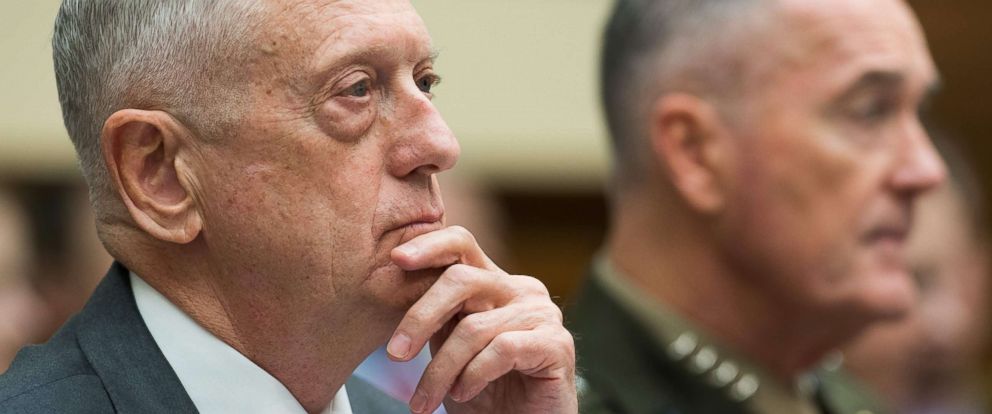 جيمس ماتيس وزير الدفاع الأمريكي