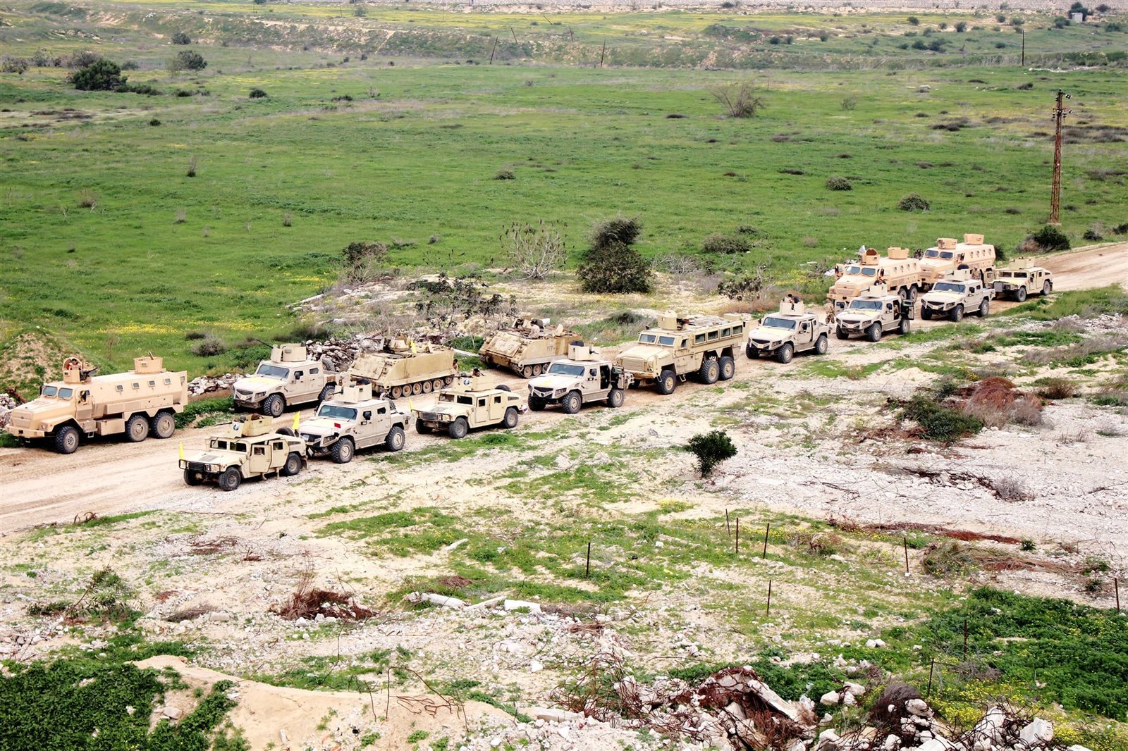 العملية العسكرية الشاملة سيناء 2018 - أرشيفية العملية العسكرية الشاملة سيناء 2018 - أرشيفية