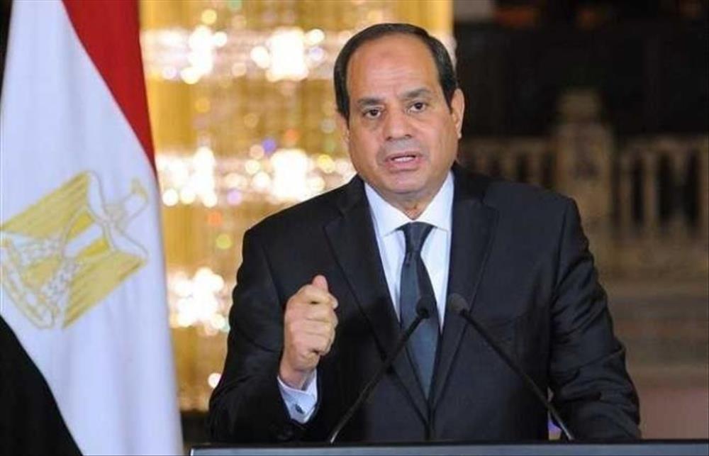 الرئيس عبد الفتاح السيسي الرئيس عبد الفتاح السيسي